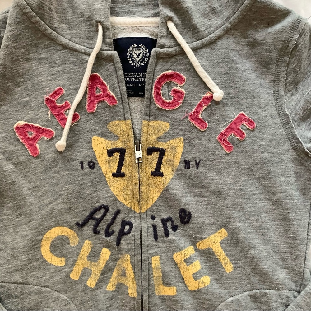 AE Zip-Up Jacket - Picture 3 of 4
